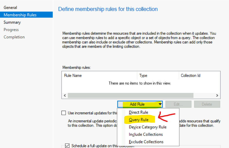 Create WQL Query to find out the Devices with specific IP Addresses and Default Gateway