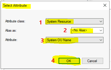 SCCM Collection based on Active Directory OU | The Easy Way 7 Create WQL Query for Active Directory OU Devices