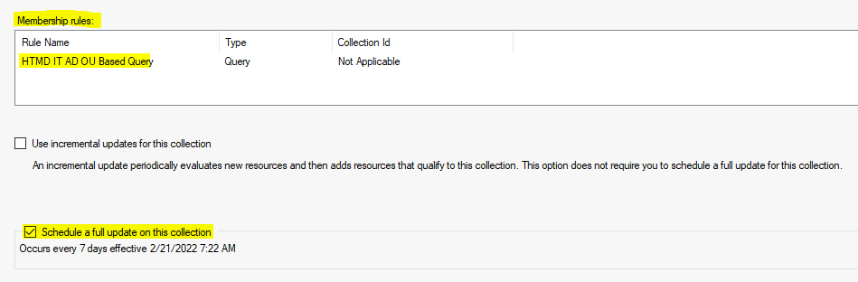 SCCM Collection based on Active Directory OU | The Easy Way 11 SCCM Collection based on Active Directory OU | The Easy Way 1