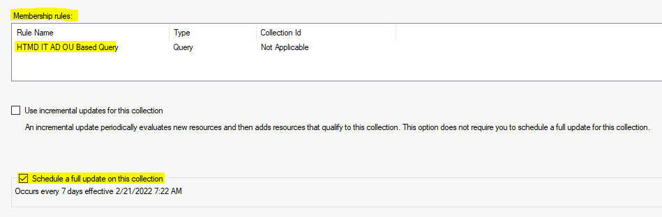 SCCM Collection based on Active Directory OU | The Easy Way 1