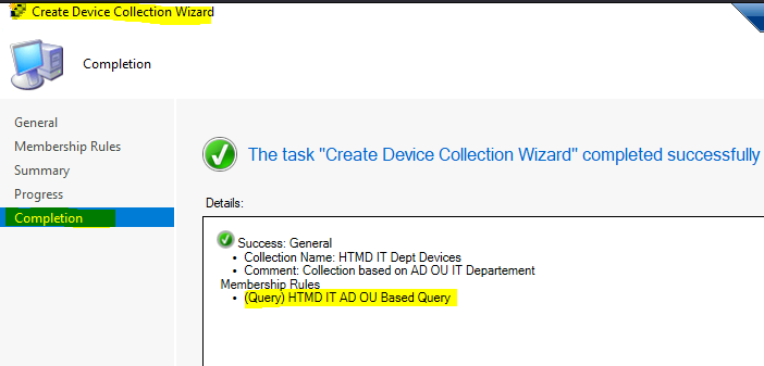 SCCM Collection based on Active Directory OU | The Easy Way 12 SCCM Collection based on Active Directory OU | The Easy Way 2