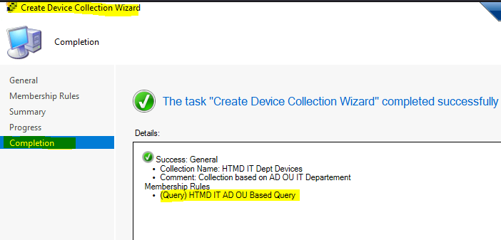 SCCM Collection based on Active Directory OU | The Easy Way 2