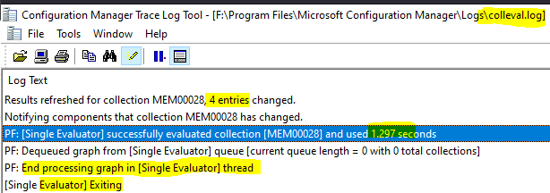 Troubleshooting - Fix SCCM Collection based on AD OU Issue?