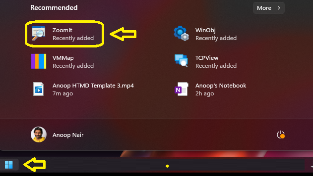 ZoomIt Free Presentation Tool for Windows 4 How to Launch ZoomIt Free Presentation Tool for Windows