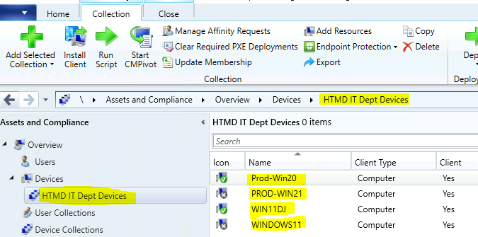 SCCM Collection based on Active Directory OU | The Easy Way 3