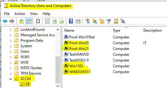 SCCM Collection based on Active Directory OU | The Easy Way 15 ConfigMgr Collection based on AD OU is ready for App Deployment