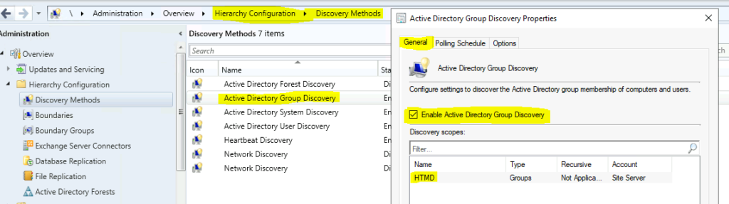 SCCM Active Directory Group Discovery Create SCCM Collection using AD Group - Part 3 | ConfigMgr