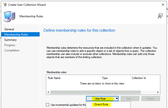 Create SCCM Collection using AD Group - Part 3 | ConfigMgr 5 Create SCCM Collection using AD Group - Part 3 | ConfigMgr