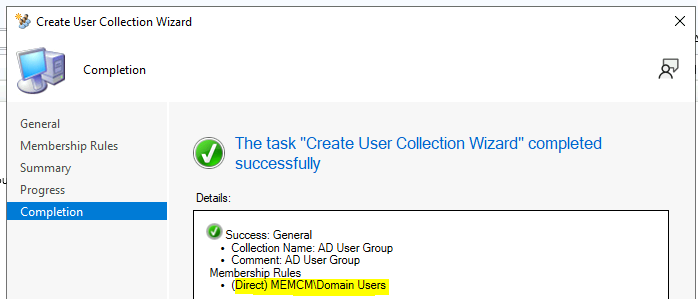 Create SCCM Collection using AD Group - Part 3 | ConfigMgr 8 Create SCCM Collection using AD Group - Part 3 | ConfigMgr