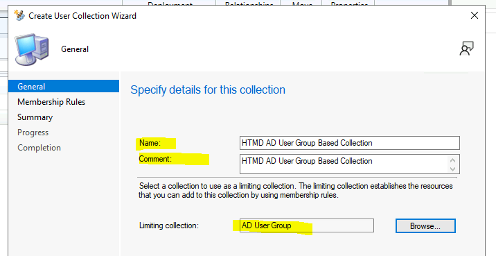 Create SCCM Collection using AD Group - Part 3 | ConfigMgr 10 Create Dynamic Membership Query for User Collection Using AD Security Group