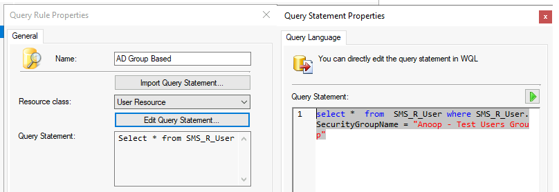 Create SCCM Collection using AD Group - Part 3 | ConfigMgr 16 WQL Query Based on AD Security Group Collection