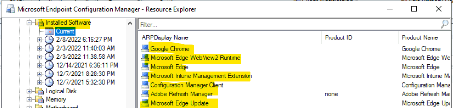 SCCM Collection Based on Installed Application Version