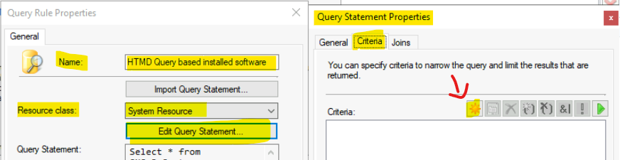 Create WQL Query to find out the Devices with a specific Application Installed