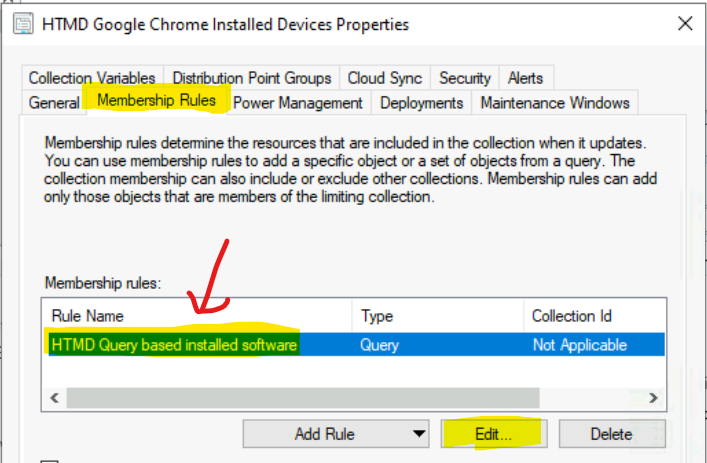 Include Version Filter to Existing Dynamic Query for Collection