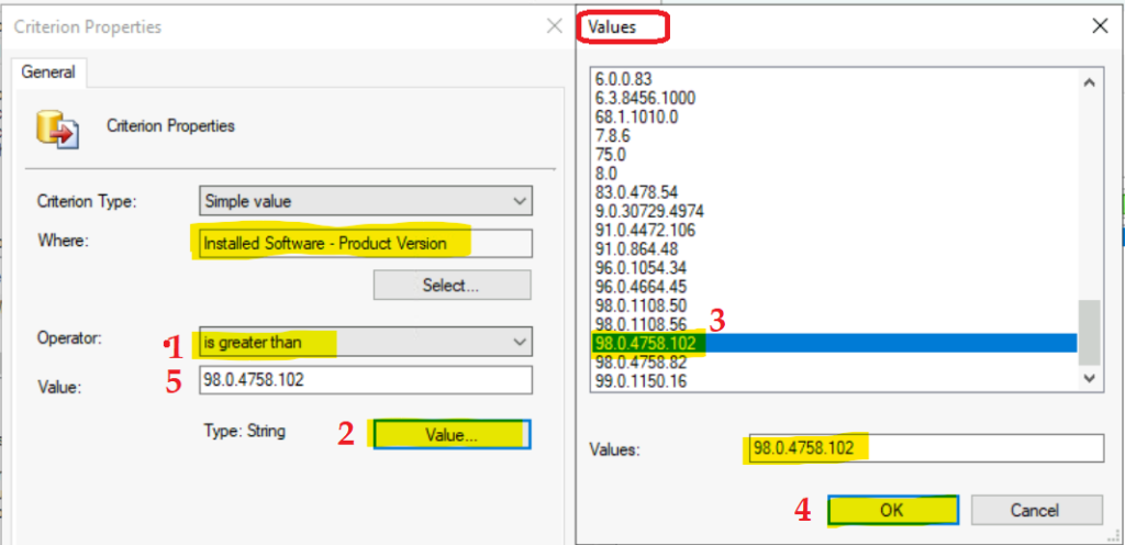 Include Version Filter to Existing Dynamic Query for Collection