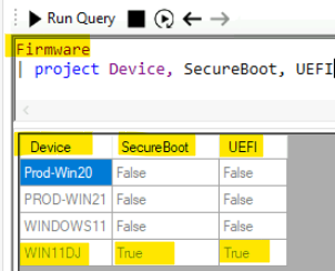 SCCM CMPivot query to check Windows 11 Compatibility 1