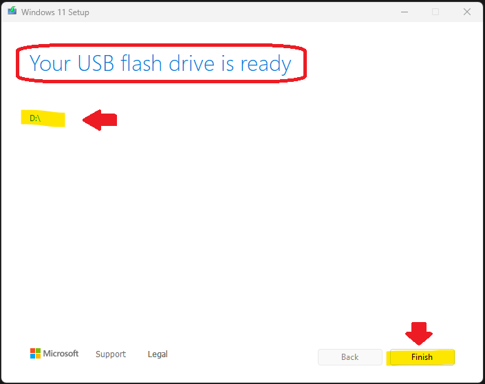 How to Create Windows 11 Bootable USB Drive from ISO 3