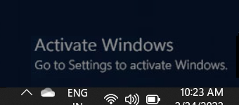 Windows 11 Watermark Warning for Unsupported Hardware | How to Remove Watermark 1