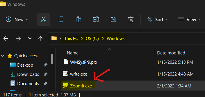 ZoomIt Free Presentation Tool for Windows 3 Known Issues with ZoomIt on Windows 11 and Server 2022