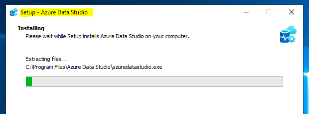 Azure Data Studio Auto Update Feature