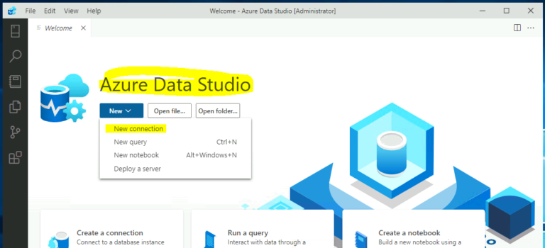 SCCM SQL Data Visualization Using Azure Data Studio And Query Execution ...