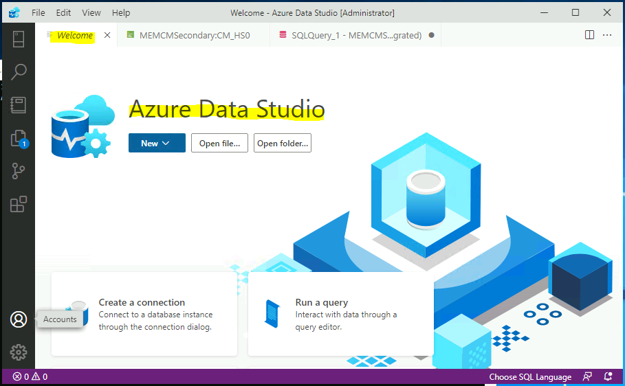 edit queried data in azure data studio edit queried data in azure data studio