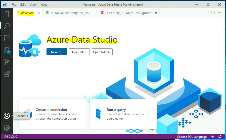 Azure Data Studio Auto Update Feature