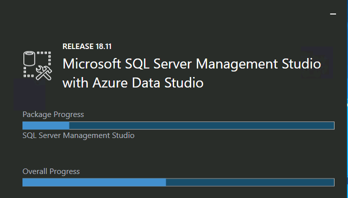 Uninstall SQL Server Management Studio