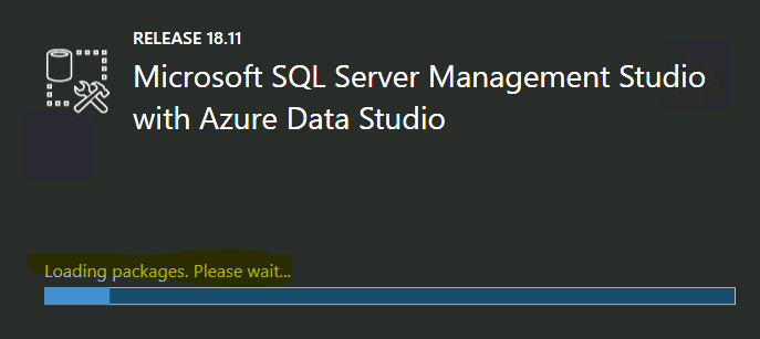New Installation of SQL Server Management Studio and Azure Data Studio