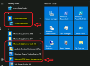 SQL Server Management Studio With Azure Data Studio Installation ...