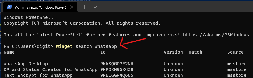 Use Winget Windows Package Manager Tool to Install Microsoft Store Apps using Intune 1