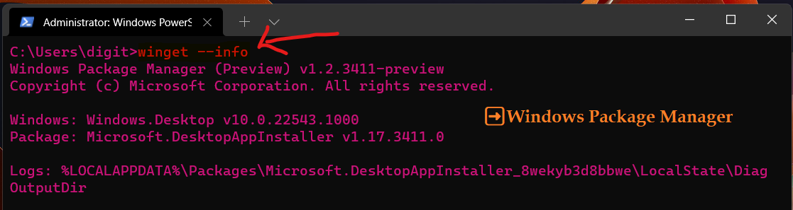 Use Winget Windows Package Manager Tool To Install Microsoft Store Apps ...