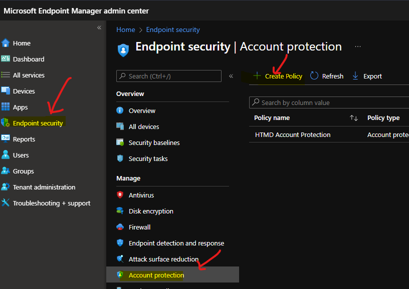 Manage Local Admins using Intune Local User Group Membership Management Policy