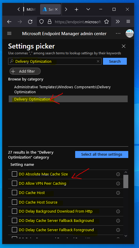 Enable Disable Delivery Optimization Using Intune SCCM for Windows 11 PCs 2