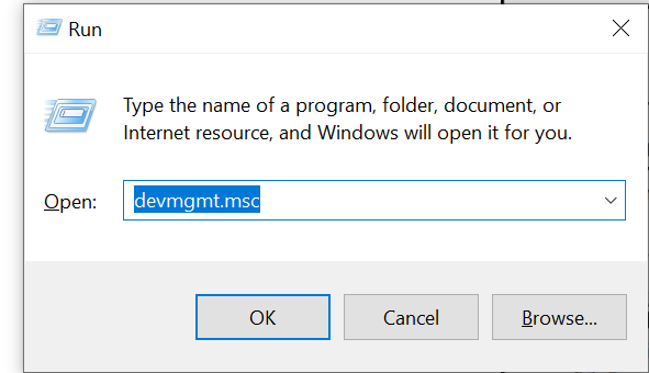 FIX Unknown Device Drivers in Device Manager 1 FIX Unknown Device Drivers in Device Manager - Open Device Manager