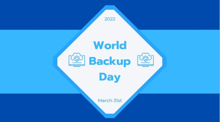 2022 World Backup Day