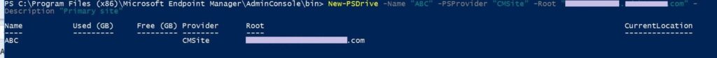 How to Import SCCM PowerShell Module 10