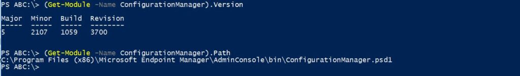 How to Import SCCM PowerShell Module 12