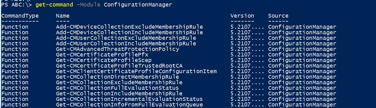 3 Best Methods To Import SCCM PowerShell Module Cmdlets HTMD Blog