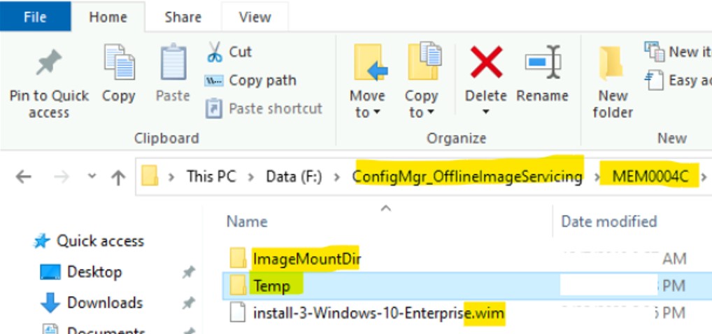 Add New Patches to OS Images using SCCM Schedule Updates Option 6