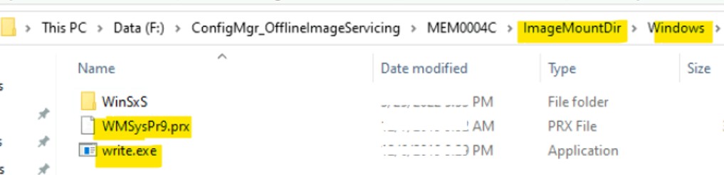 Add New Patches to OS Images using SCCM Schedule Updates Option 7