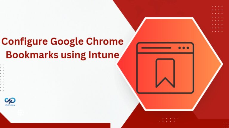 How to Configure Google Chrome Bookmark Bar Policy using Microsoft Intune 3