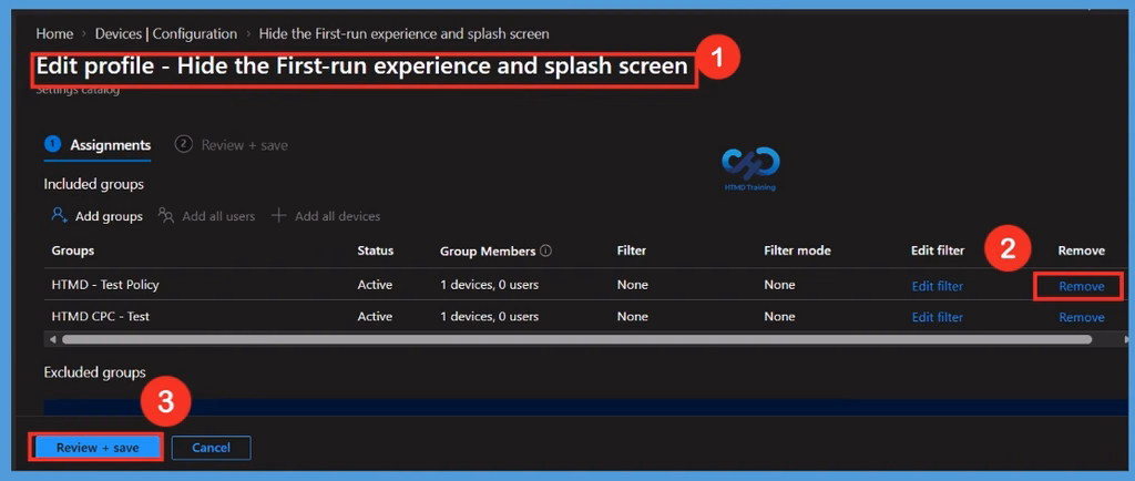 Disable Edge First Run Experience and Splash Screen using Intune for Managed Windows Devices 15 Disable Edge First Run Experience and Splash Screen Using Intune for Managed Windows Devices- Fig.14