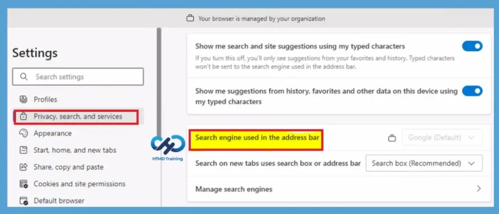 Deploy Microsoft Edge Default Search Engine Policy to Manage Browser Search Settings using Intune 12 Deploy Microsoft Edge Default Search Engine Policy to Manage Browser Search Settings using Intune Fig. 12