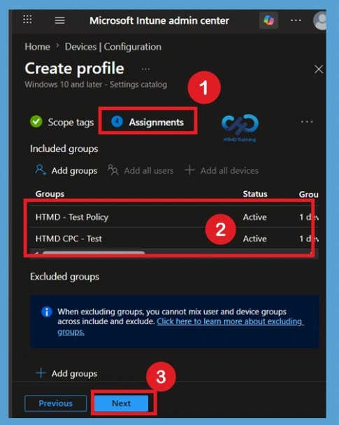 Deploy Microsoft Edge Default Search Engine Policy to Manage Browser Search Settings using Intune Fig. 8