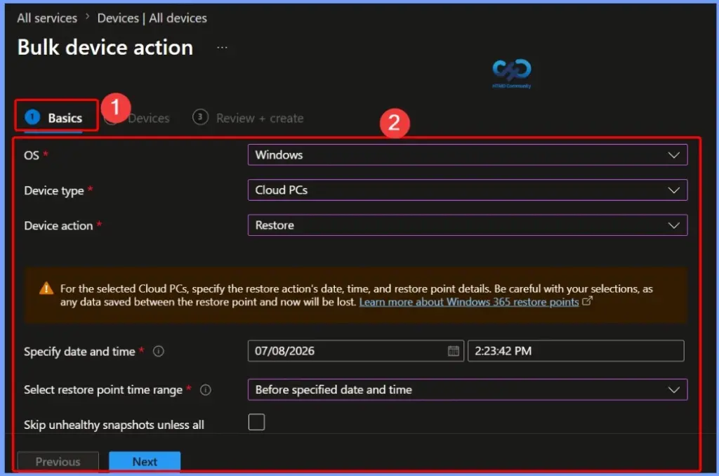 How to Backup and Restore Windows 365 Cloud PC 13 How to Backup and Restore Windows 365 Cloud PC - Fig.12