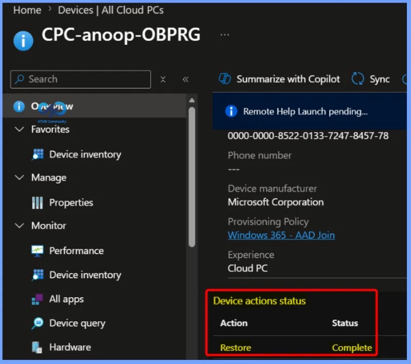 How to Backup and Restore Windows 365 Cloud PC 14 How to Backup and Restore Windows 365 Cloud PC - Fig.13