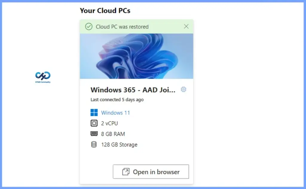 How to Backup and Restore Windows 365 Cloud PC 19 How to Backup and Restore Windows 365 Cloud PC - Fig.18