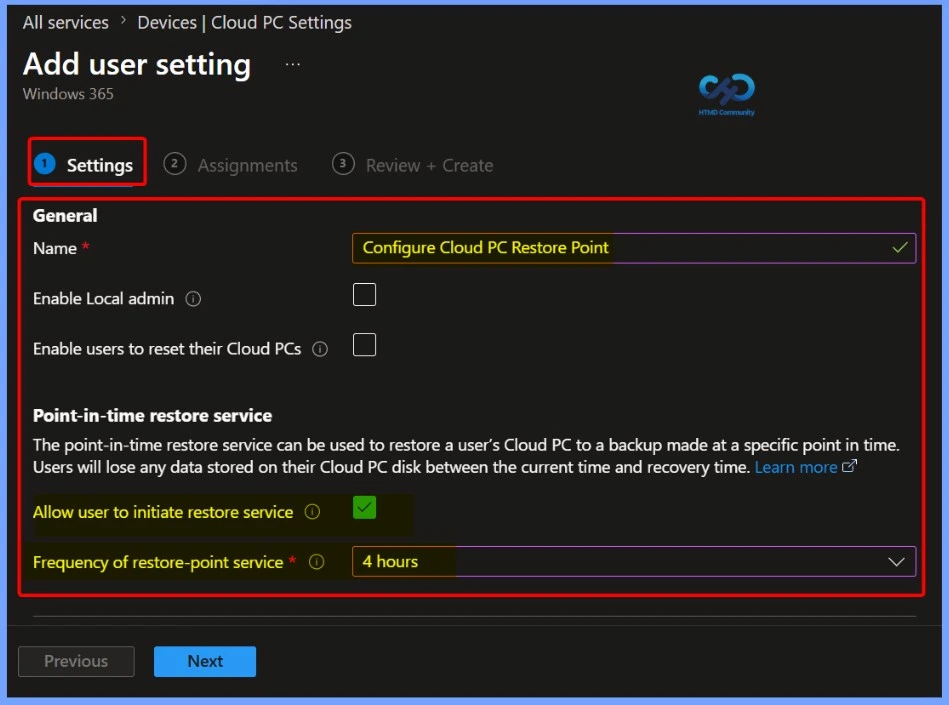 How to Backup and Restore Windows 365 Cloud PC 3 How to Backup and Restore Windows 365 Cloud PC - Fig.2