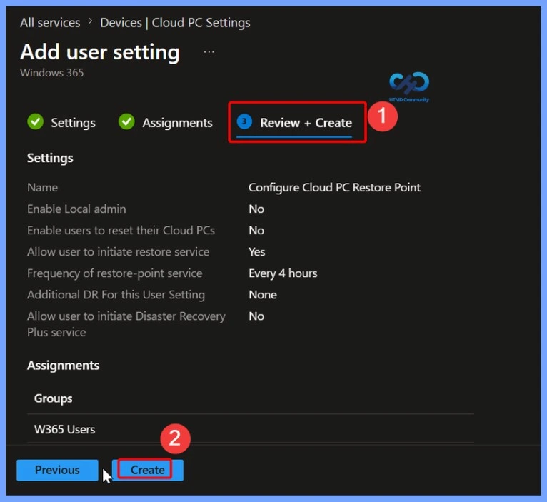 How to Backup and Restore Windows 365 Cloud PC 5 How to Backup and Restore Windows 365 Cloud PC - Fig.4